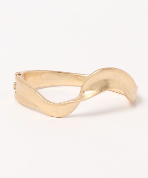 LOWRYS FARM（ローリーズファーム）の「キャストバングル　886453（バングル/リストバンド・レディース・シルバー系その他/ゴールド系その他/シルバー系その他2/ゴールド系その他2・FREE）」の4枚目の写真