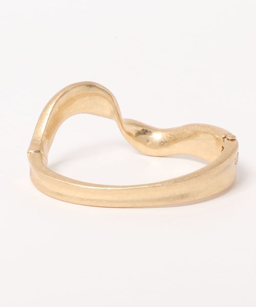 LOWRYS FARM（ローリーズファーム）の「キャストバングル　886453（バングル/リストバンド・レディース・シルバー系その他/ゴールド系その他/シルバー系その他2/ゴールド系その他2・FREE）」の5枚目の写真