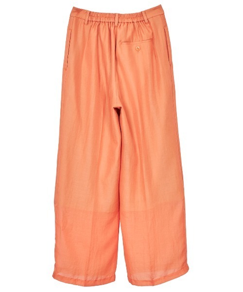 アメリヴィンテージ　SHEER TAPERED PANTS アメリヴィンテージ SHEER TAPERED PANTS Ameri（アメリ）の