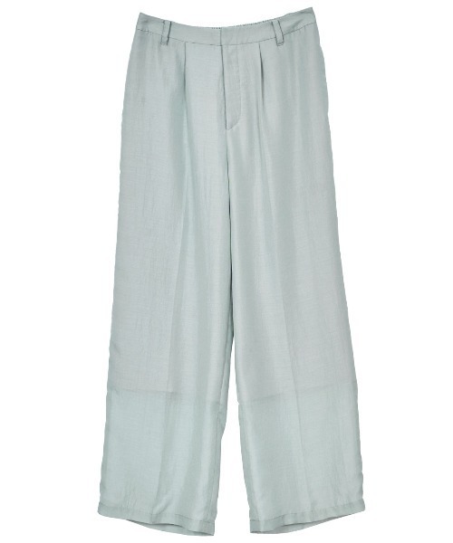 アメリヴィンテージ　SHEER TAPERED PANTS アメリヴィンテージ SHEER TAPERED PANTS
