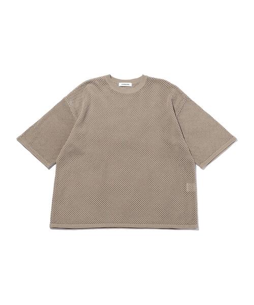 【未使用】MONKEY TIME CTN MESH V NECK カーディガン MONKEY TIME（UNITED ARROWS） - MONKEY TIME（モンキータイム
