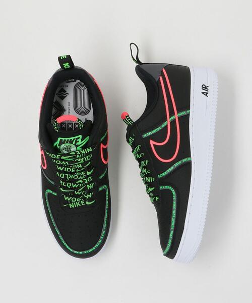 NIKE(ナイキ)の「<NIKE> AIR FORCE 1 07 PRM/エアフォース1(スニーカー・メンズ・ホワイト/ブラック・10/8/9h/8h/9)」の1枚目の写真