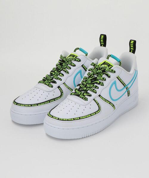 NIKE(ナイキ)の「<NIKE> AIR FORCE 1 07 PRM/エアフォース1(スニーカー・メンズ・ホワイト/ブラック・10/8/9h/8h/9)」の8枚目の写真