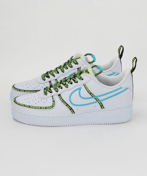 NIKE(ナイキ)の「<NIKE> AIR FORCE 1 07 PRM/エアフォース1(スニーカー・メンズ・ホワイト/ブラック・10/8/9h/8h/9)」の9枚目の写真