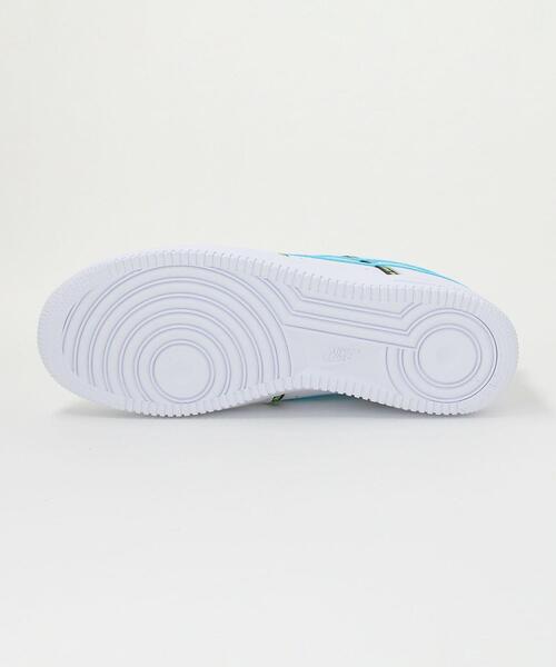 NIKE(ナイキ)の「<NIKE> AIR FORCE 1 07 PRM/エアフォース1(スニーカー・メンズ・ホワイト/ブラック・10/8/9h/8h/9)」の10枚目の写真