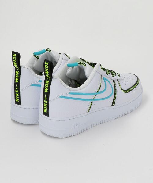 NIKE(ナイキ)の「<NIKE> AIR FORCE 1 07 PRM/エアフォース1(スニーカー・メンズ・ホワイト/ブラック・10/8/9h/8h/9)」の11枚目の写真