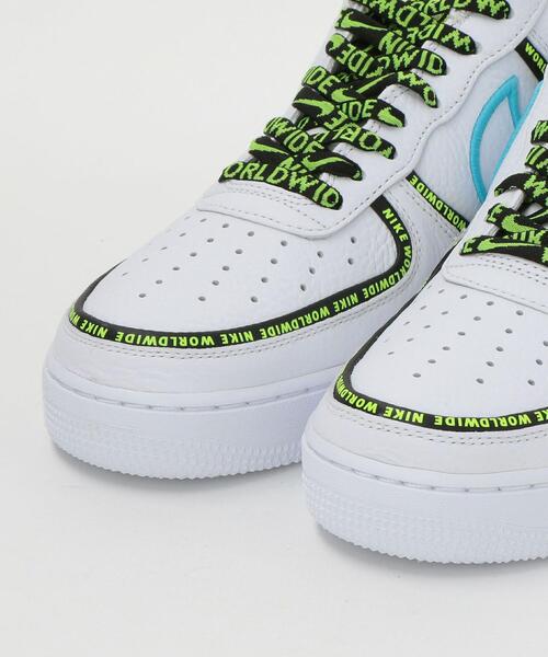 NIKE(ナイキ)の「<NIKE> AIR FORCE 1 07 PRM/エアフォース1(スニーカー・メンズ・ホワイト/ブラック・10/8/9h/8h/9)」の3枚目の写真