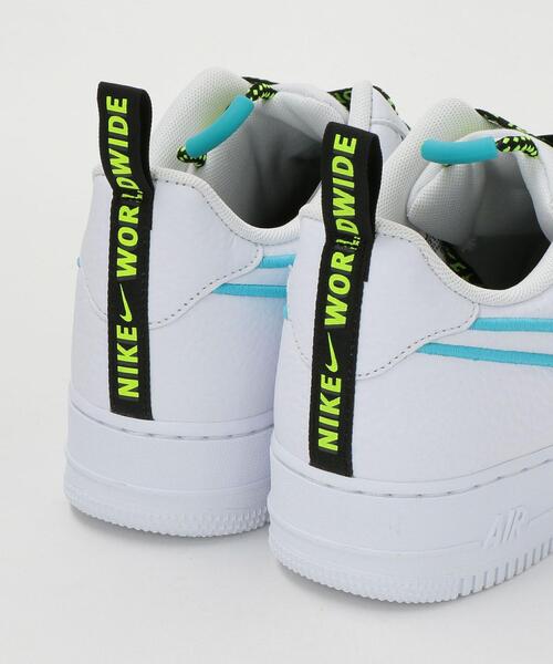 NIKE(ナイキ)の「<NIKE> AIR FORCE 1 07 PRM/エアフォース1(スニーカー・メンズ・ホワイト/ブラック・10/8/9h/8h/9)」の4枚目の写真