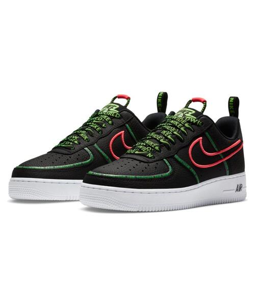 NIKE(ナイキ)の「<NIKE> AIR FORCE 1 07 PRM/エアフォース1(スニーカー・メンズ・ホワイト/ブラック・10/8/9h/8h/9)」の6枚目の写真