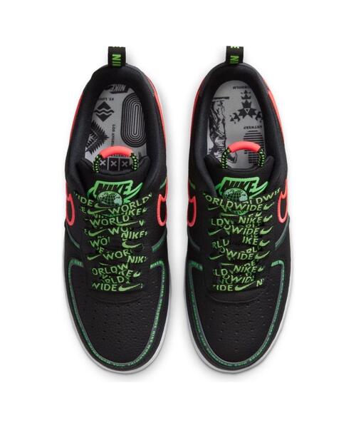 NIKE(ナイキ)の「<NIKE> AIR FORCE 1 07 PRM/エアフォース1(スニーカー・メンズ・ホワイト/ブラック・10/8/9h/8h/9)」の7枚目の写真