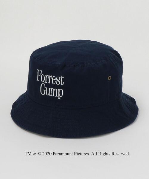 BEAUTY&YOUTH UNITED ARROWS（ビューティーアンドユースユナイテッドアローズ）の「【別注】 ＜Forrest Gump（フォレストガンプ）＞ BUCKET HAT/ハット（ハット・メンズ・ホワイト/ネイビー・FREE）」の2枚目の写真