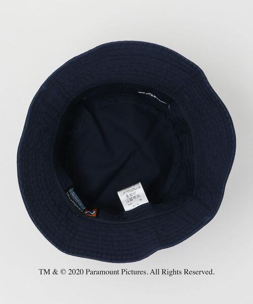 BEAUTY&YOUTH UNITED ARROWS（ビューティーアンドユースユナイテッドアローズ）の「【別注】 ＜Forrest Gump（フォレストガンプ）＞ BUCKET HAT/ハット（ハット・メンズ・ホワイト/ネイビー・FREE）」の4枚目の写真