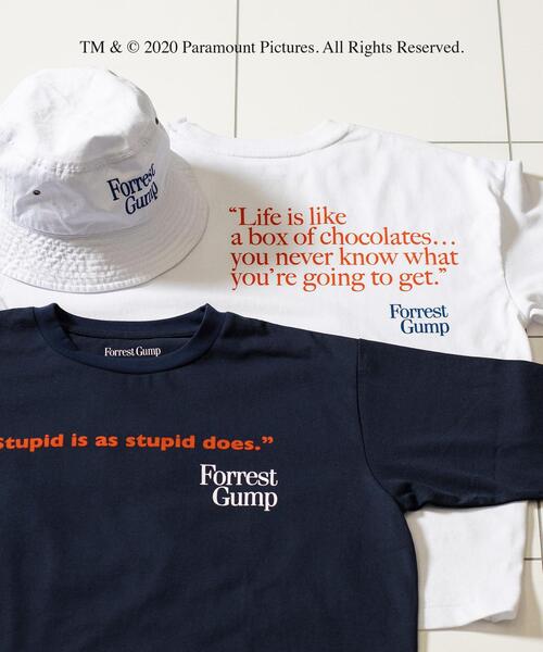 BEAUTY&YOUTH UNITED ARROWS（ビューティーアンドユースユナイテッドアローズ）の「【別注】 ＜Forrest Gump（フォレストガンプ）＞ BUCKET HAT/ハット（ハット・メンズ・ホワイト/ネイビー・FREE）」の5枚目の写真