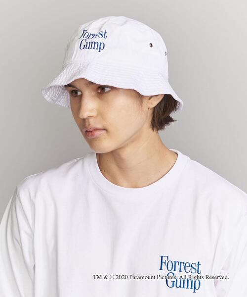 BEAUTY&YOUTH UNITED ARROWS（ビューティーアンドユースユナイテッドアローズ）の「【別注】 ＜Forrest Gump（フォレストガンプ）＞ BUCKET HAT/ハット（ハット・メンズ・ホワイト/ネイビー・FREE）」の6枚目の写真