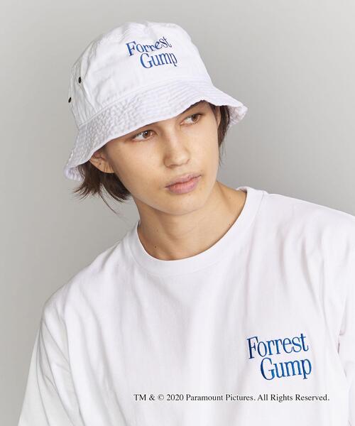 BEAUTY&YOUTH UNITED ARROWS（ビューティーアンドユースユナイテッドアローズ）の「【別注】 ＜Forrest Gump（フォレストガンプ）＞ BUCKET HAT/ハット（ハット・メンズ・ホワイト/ネイビー・FREE）」の7枚目の写真