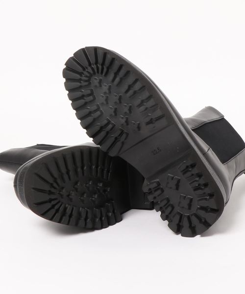 ENVYM（アンビー）の「サイドゴアブーツ（ブーツ・レディース・ブラック・22.5cm/23.5cm/24.5cm）」の7枚目の写真