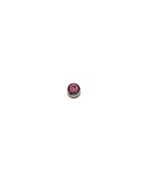 MORPH（モルフ）の「MORPH モルフ スワロフスキーボディピアスキャッチ 16ゲージ 5mm BLACK（ピアス（片耳用））」