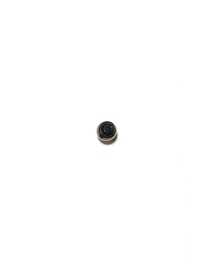 MORPH（モルフ）の「MORPH モルフ スワロフスキーボディピアスキャッチ 16ゲージ 5mm BLACK（ピアス（片耳用））」