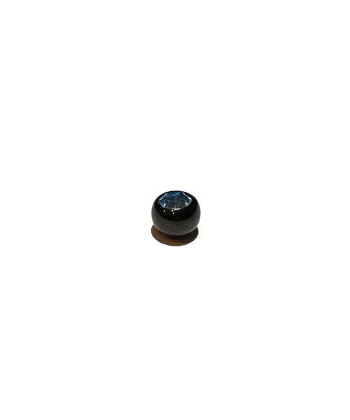 MORPH(モルフ)の「MORPH モルフ スワロフスキーボディピアスキャッチ 16ゲージ 5mm BLACK(ピアス(片耳用)・メンズ・スカイブルー/ブラック/ブルー/レッド/ローズ/ライトピンク/クリア/レインボー/ライトグリーン/エメラルド/ラベンダー/バイオレット・5)」の19枚目の写真