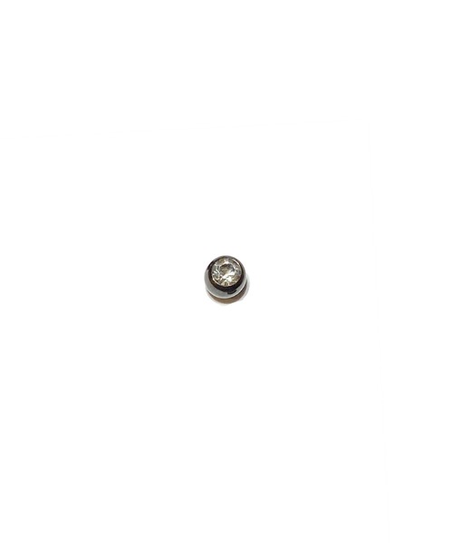 MORPH(モルフ)の「MORPH モルフ スワロフスキーボディピアスキャッチ 16ゲージ 5mm BLACK(ピアス(片耳用)・メンズ・スカイブルー/ブラック/ブルー/レッド/ローズ/ライトピンク/クリア/レインボー/ライトグリーン/エメラルド/ラベンダー/バイオレット・5)」の14枚目の写真