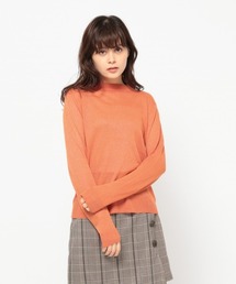 シースルーラメニット
