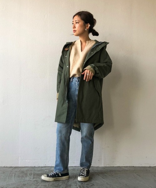 アウター - ファッション通販 d fashion KLASICA クラシカ BIGフード