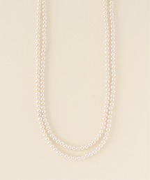 SLOBE IENA | SLOBE IENA 5mm パールネックレス(ネックレス)