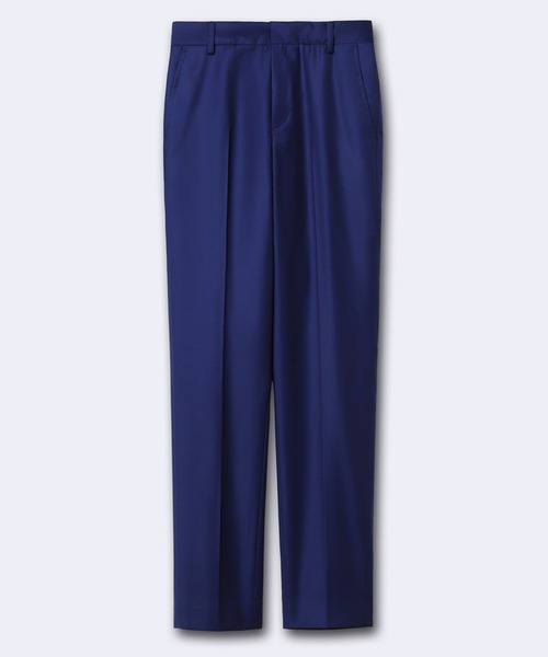 Loro Piana(ロロ・ピアーナ)の「《INEDIT》テーパードパンツ《Loro Piana》(スーツパンツ・レディース・ネイビー・9号/11号/7号/5号)」の1枚目の写真