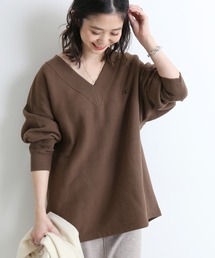 SLOBE IENA | 【Champion/チャンピオン】SLOBE別注 Vネックスウエット◆【手洗い可】(スウェット)