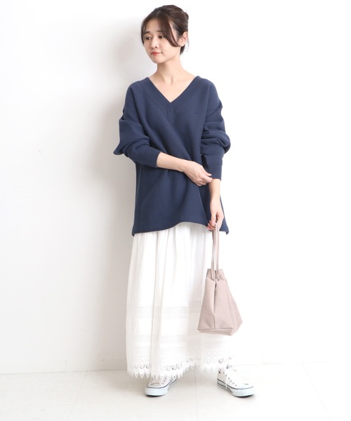 【Champion / チャンピオン】スローブ別注 Vネックスウェット SLOBE IENA（スローブイエナ）の「【Champion / チャンピオン