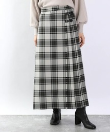 LOWRYS FARM | チェックキルトスカート　922238(スカート)