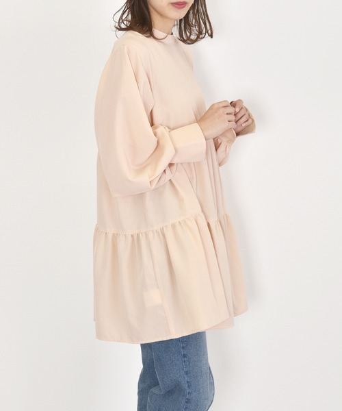 w closet（ダブルクローゼット）の「2WAYティアードチュニック