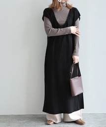 reca | ショートプルオーバー×ノースリワンピース セットアップ(ワンピース)