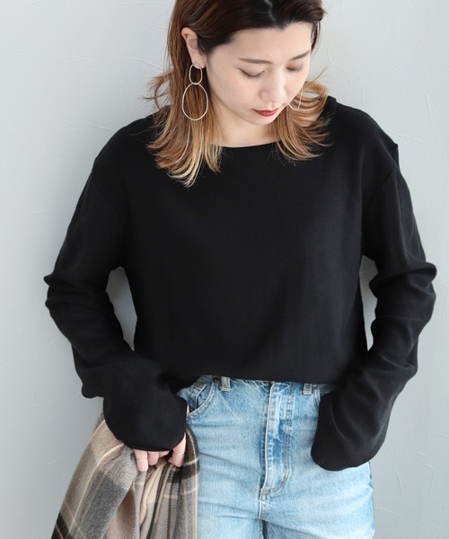 reca（レカ）の「ショートプルオーバー×ノースリワンピース セットアップ（ワンピース・レディース・ブラック/ライトベージュ/モカ/ダークブラウン・M）」の8枚目の写真