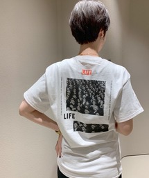 SHENERY | “LIFE” フォトTee01(Tシャツ/カットソー)
