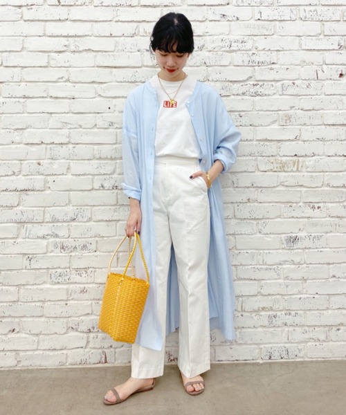 SHENERY（シーナリー）の「“LIFE” フォトTee01（Tシャツ/カットソー・レディース・ホワイト・FREE）」の13枚目の写真