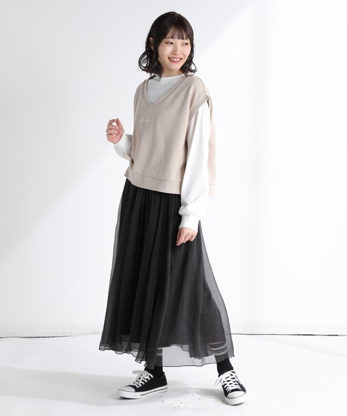 Honeys（ハニーズ）の「シアースカート（スカート）」 - WEAR