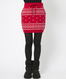 X-girl | BANDANA KNIT SKIRT(スカート)