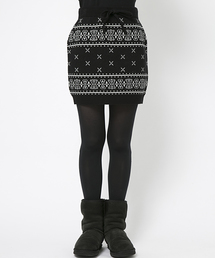 X-girl | BANDANA KNIT SKIRT(スカート)