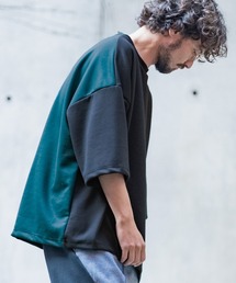 mt6983-Cardboard Knit Switch Big Cut sew (MADE IN JAPAN) カットソー