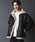 The TWENTYSEVEN�i�U �g�D�G���e�B�[�Z�u���j�́uThe TWENTYSEVEN:FAKE MOUTON B-3 BOMBER JACKET:�t�F�C�N���[�g�� B-3�i���[�g���R�[�g�j�v�b�u���b�N