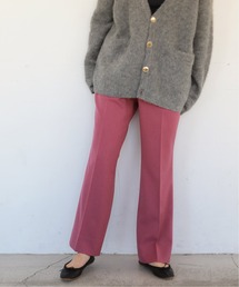 SLOBE IENA | 起毛ツイルストレートパンツ【手洗い可能】◆(その他パンツ)