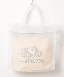 FRUIT OF THE LOOM（フルーツオブザルーム）の「【FRUIT OF THE LOOM】FTL SEE THROUGH　BST BAG M（トートバッグ）」