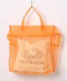 FRUIT OF THE LOOM（フルーツオブザルーム）の「【FRUIT OF THE LOOM】FTL SEE THROUGH　BST BAG M（トートバッグ）」