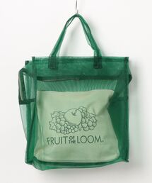 FRUIT OF THE LOOM（フルーツオブザルーム）の「【FRUIT OF THE LOOM】FTL SEE THROUGH　BST BAG M（トートバッグ）」