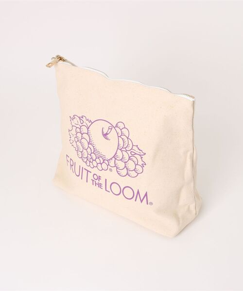 FRUIT OF THE LOOM(フルーツオブザルーム)の「【FRUIT OF THE LOOM】FTL SEE THROUGH BST BAG M(トートバッグ・レディース・オレンジ/グリーン/ホワイト/パープル・FREE)」の8枚目の写真