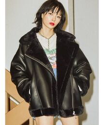 jouetie | フェイクムートンライダース(ムートンコート)