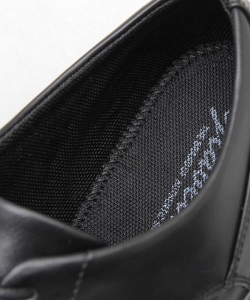 glabella（グラベラ）の「厚底 プラットフォームソール Uチップ レースアップ オックスフォードシューズ（ドレスシューズ・メンズ・ブラック・S/M/L）」の5枚目の写真