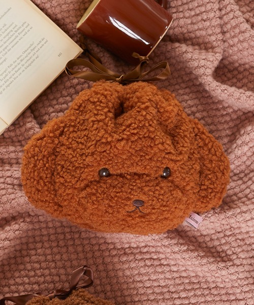 Maison de FLEUR（メゾンドフルール）の「プードル巾着（ポーチ）」 - WEAR