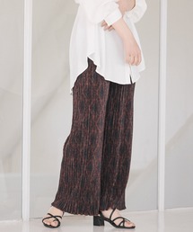 GLOBAL WORK | 楽シャレプリーツパンツ/929206(その他パンツ)